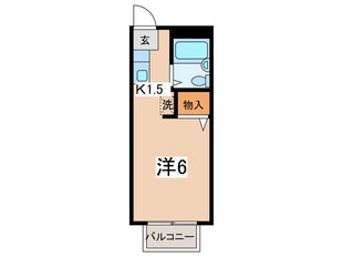 メゾン松本の物件間取画像